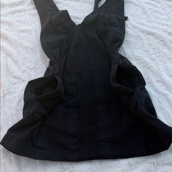 Free People Black Backless Dress - Picture 6 of 11